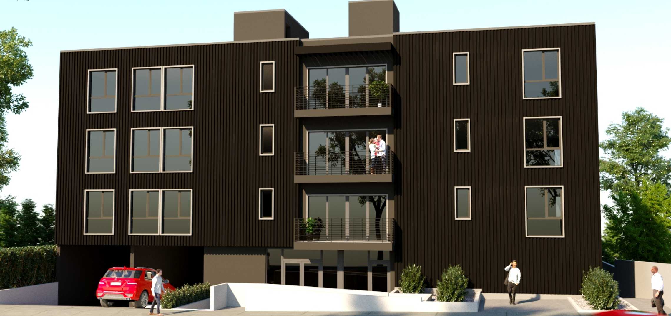 Two Apartment Buildings on the Rise in Larchmont Urbanize LA